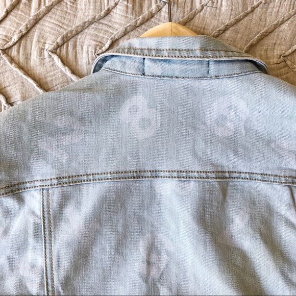 Fun NUMBERED Denim Jacket - Picture 8 of 8